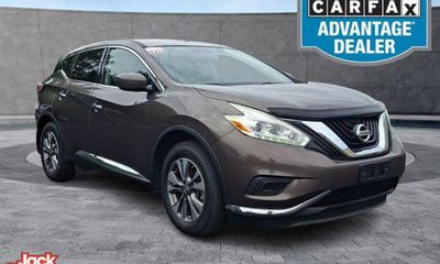 2016 Nissan Murano S