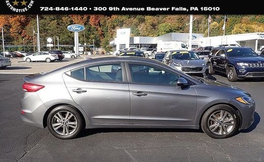2018 Hyundai Elantra