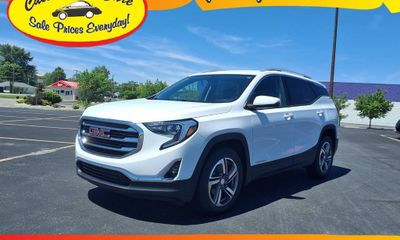 2019 GMC Terrain SLT