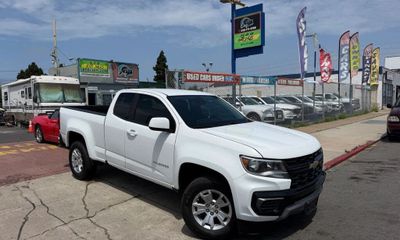 2021 Chevrolet Colorado LT