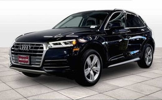 2018 Audi SQ5 Quattro Premium Plus