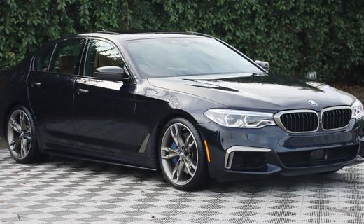 2018 BMW M550I xDrive