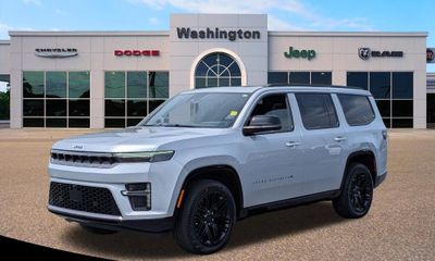 2026 Jeep Grand Wagoneer Limited
