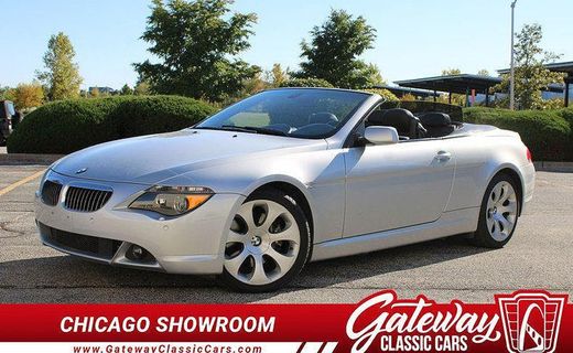 2005 BMW 645ci CI Automatic
