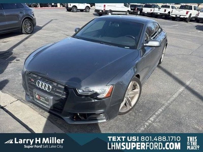 2015 Audi S5 — a typically priced live listing