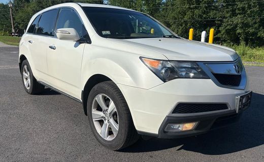2013 Acura MDX Tech