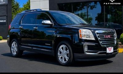 2016 GMC Terrain SLT