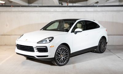 2021 Porsche Cayenne S