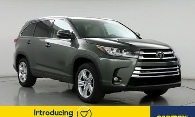 2017 Toyota Highlander LTD Platinum