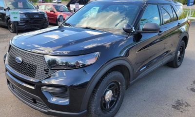 2020 Ford Explorer Police