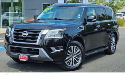 2024 Nissan Armada SL