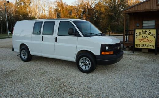 2010 Chevrolet Express 1500