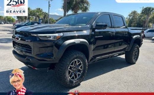 2026 Chevrolet Colorado Z71