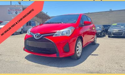 2015 Toyota Yaris L