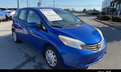 2016 Nissan Versa Note S
