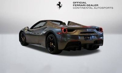 2018 Ferrari 488 Spider