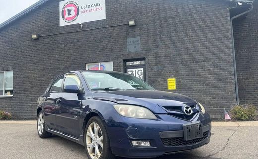 2009 Mazda MAZDA3 S