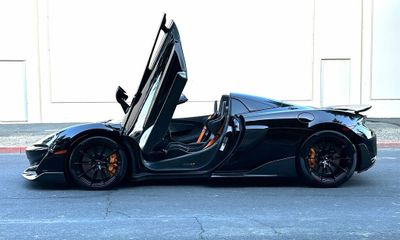 2020 McLaren 600LT Spider