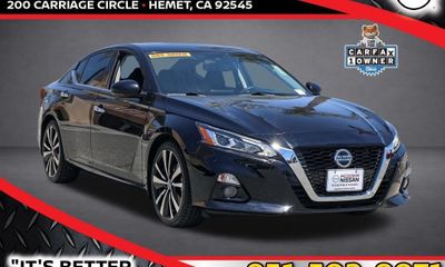 2020 Nissan Altima Platinum