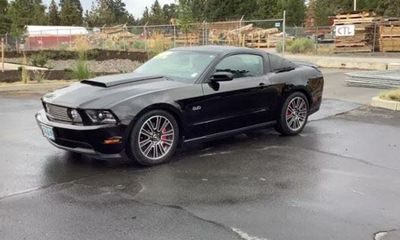 2012 Ford Mustang GT Coupe