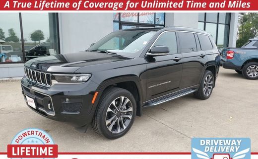 2021 Jeep Grand Cherokee L Overland