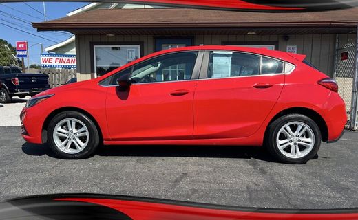 2018 Chevrolet Cruze LT