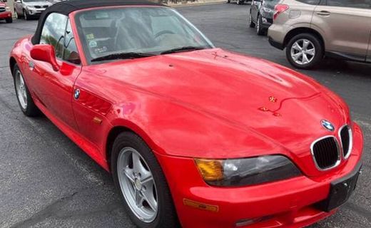 1998 BMW Z3 1 9