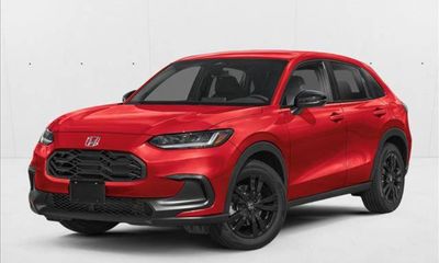 2027 Honda HR-V Sport