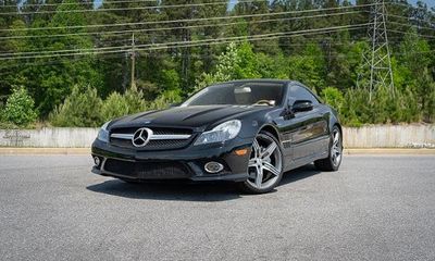 2009 Mercedes-Benz SL-Class SL550