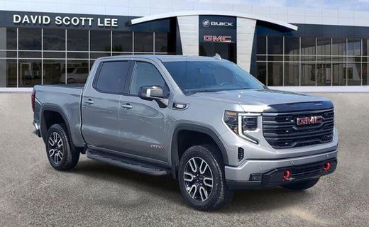 2025 GMC Sierra AT4