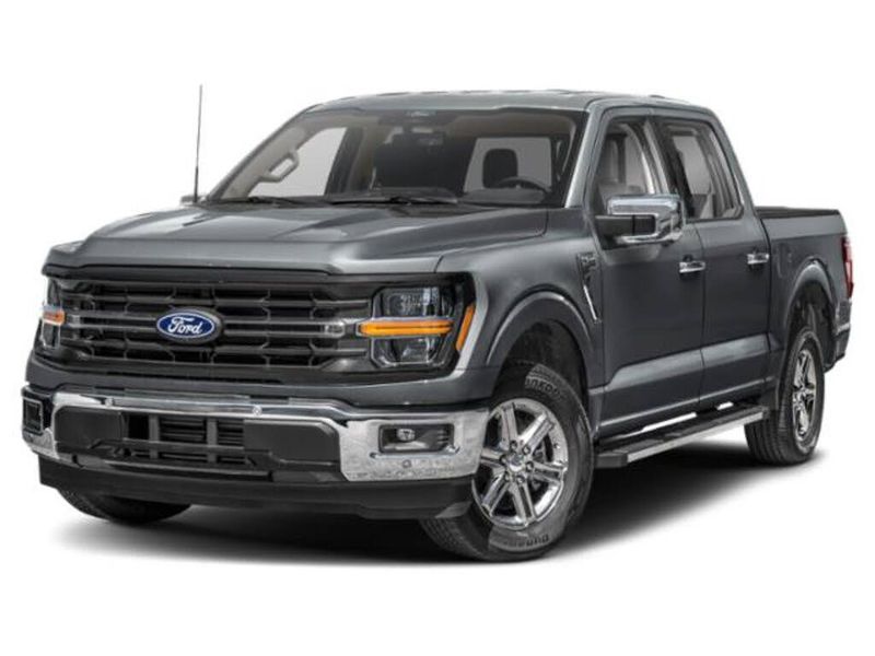 2025 Ford F 150 — a typically priced live listing