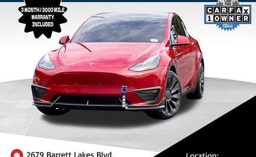 2022 Tesla Model Y Performance