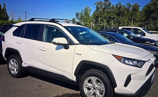 2021 Toyota RAV4 LE