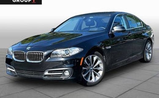2016 BMW 528I