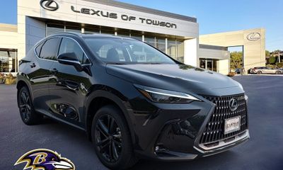 2026 Lexus NX 450H Luxury