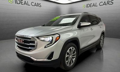 2018 GMC Terrain SLT