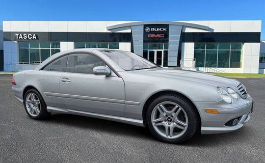 2006 Mercedes-Benz CL-Class CL500