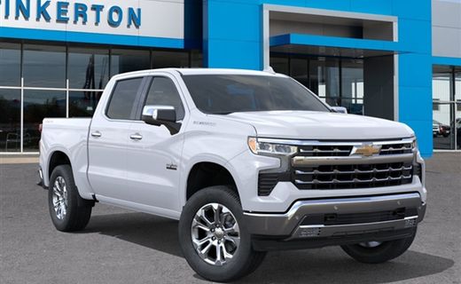 2026 Chevrolet Silverado LTZ