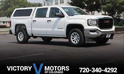 2018 GMC Sierra Fleet Base