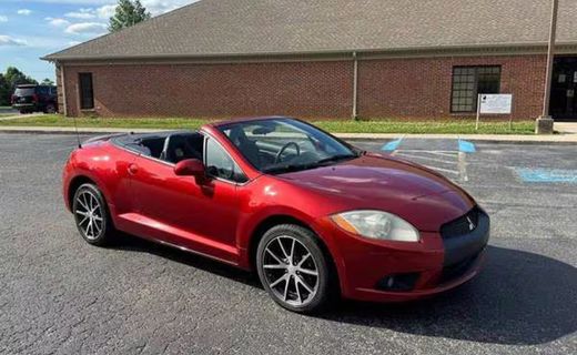 2009 Mitsubishi Eclipse Spyder