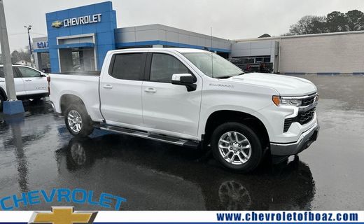 2026 Chevrolet Silverado LT