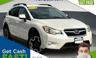 2014 Subaru XV Crosstrek Limited