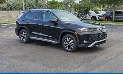 2025 Volkswagen Tiguan S