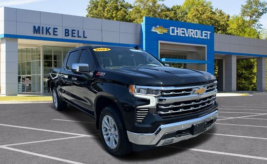 2024 Chevrolet Silverado LTZ