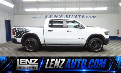2026 Ram 1500 Rebel