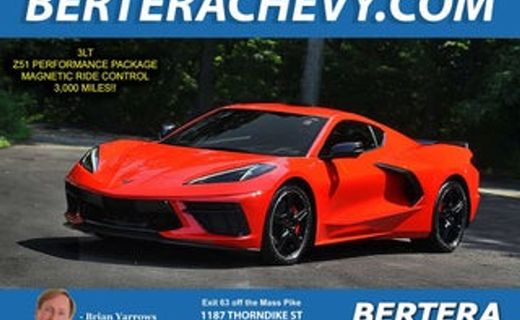 2021 Chevrolet Corvette Premium 3LT