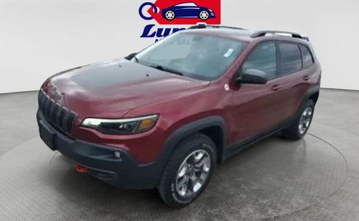 2019 Jeep Cherokee Trailhawk