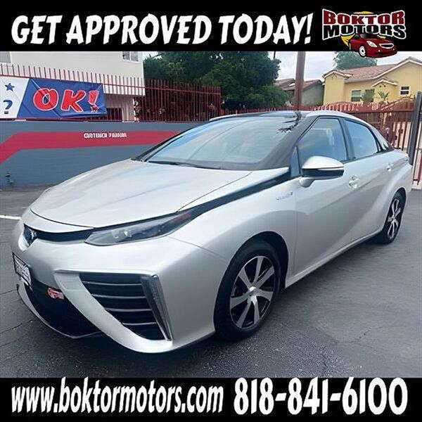 2017 Toyota Mirai — a typically priced live listing