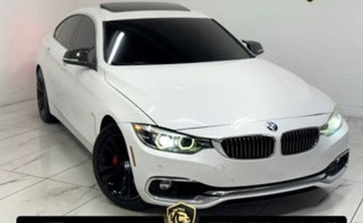 2019 BMW 440I Gran Coupe