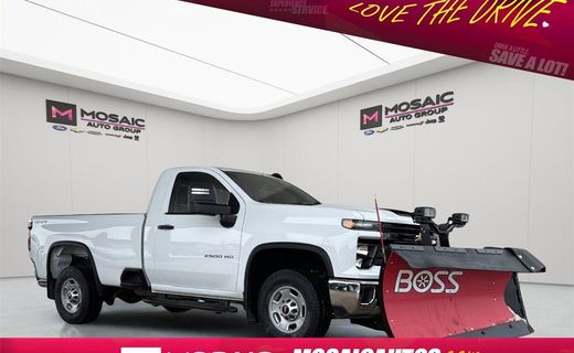 2025 Chevrolet Silverado HD Work Truck